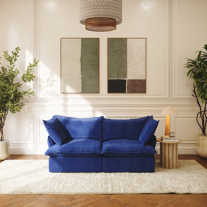 CloudComfort™ Modular Washable Luxe Sofa - Slipcovers Only