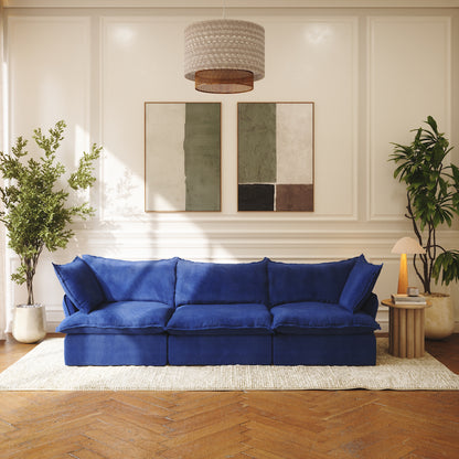CloudComfort™ Modular Washable Luxe Sofa - Slipcovers Only