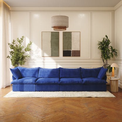 CloudComfort™ Modular Washable Luxe Sofa - Slipcovers Only