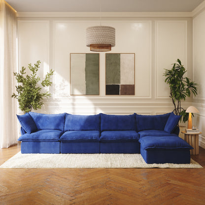 CloudComfort™ Modular Washable Luxe Sofa - Slipcovers Only