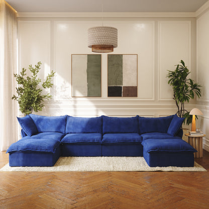 CloudComfort™ Modular Washable Luxe Sofa - Slipcovers Only