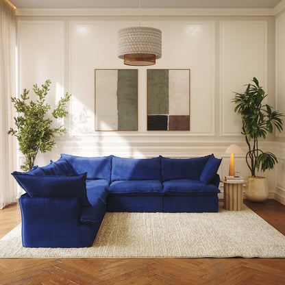 CloudComfort™ Modular Washable Luxe Sofa - Slipcovers Only