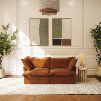 CloudComfort™ Modular Washable Luxe Sofa - Slipcovers Only