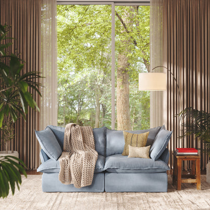 CloudComfort™ Modular Washable Luxe Sofa - Slipcovers Only