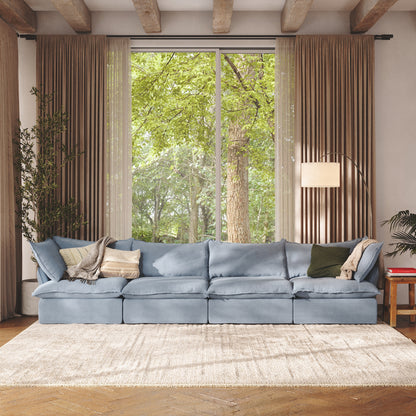 CloudComfort™ Modular Washable Luxe Sofa - Slipcovers Only