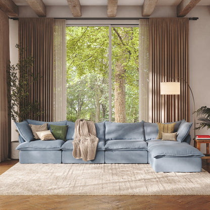 CloudComfort™ Modular Washable Luxe Sofa - Slipcovers Only