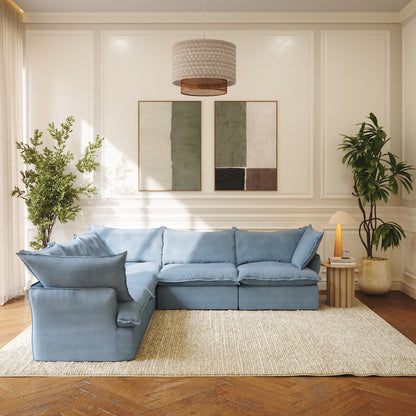 CloudComfort™ Modular Washable Luxe Sofa - Slipcovers Only