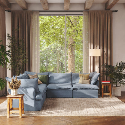 CloudComfort™ Modular Washable Luxe Sofa - Slipcovers Only