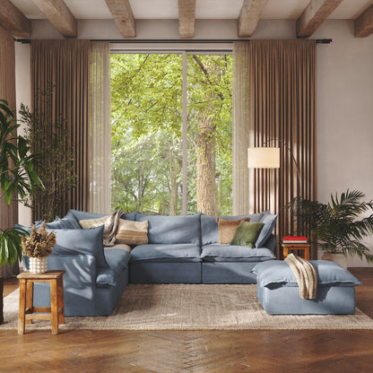 CloudComfort™ Modular Washable Luxe Sofa - Slipcovers Only