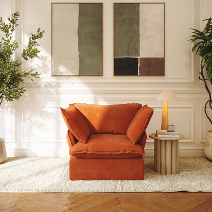 CloudComfort™ Modular Washable Luxe Sofa - Slipcovers Only