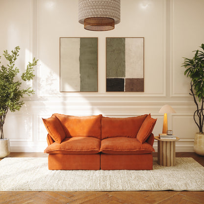 CloudComfort™ Modular Washable Luxe Sofa - Slipcovers Only