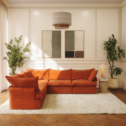 CloudComfort™ Modular Washable Luxe Sofa - Slipcovers Only
