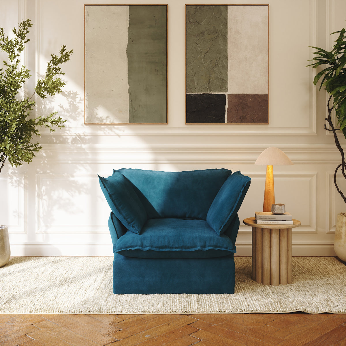 CloudComfort™ Modular Washable Luxe Sofa - Slipcovers Only