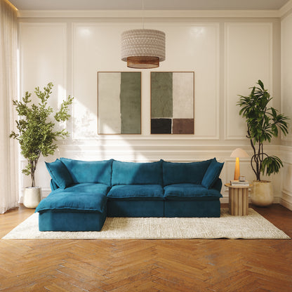 CloudComfort™ Modular Washable Luxe Sofa - Slipcovers Only