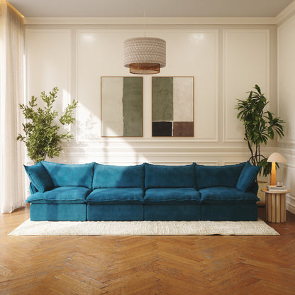 CloudComfort™ Modular Washable Luxe Sofa - Slipcovers Only