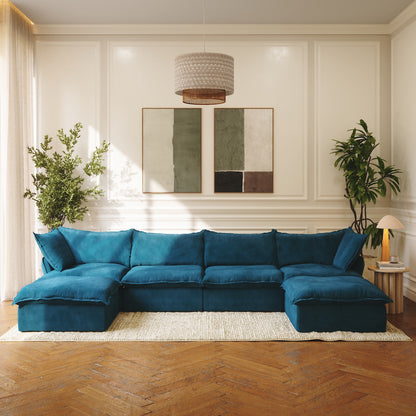 CloudComfort™ Modular Washable Luxe Sofa - Slipcovers Only