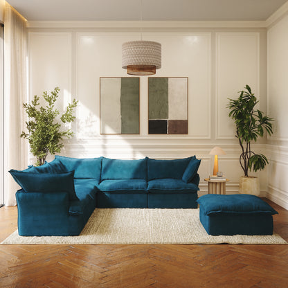 CloudComfort™ Modular Washable Luxe Sofa - Slipcovers Only
