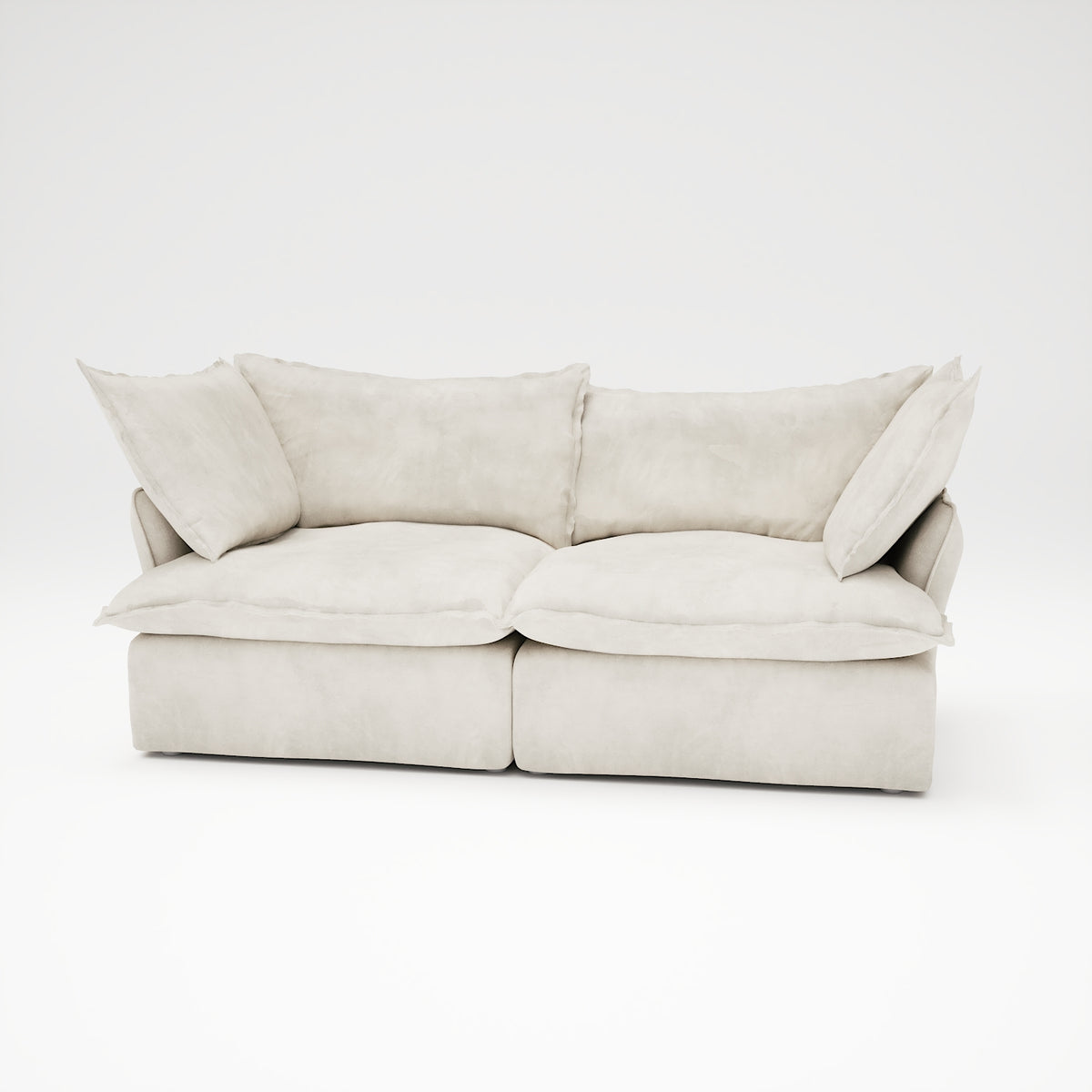 CloudComfort™ Modular Washable Luxe Sofa - 3 Seater Sofa