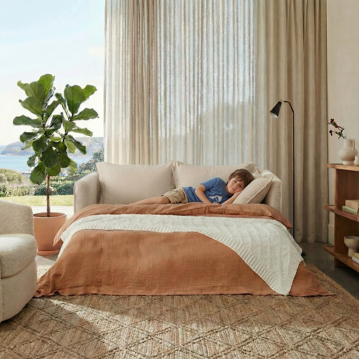 CloudComfort™ Dream Sofa Bed