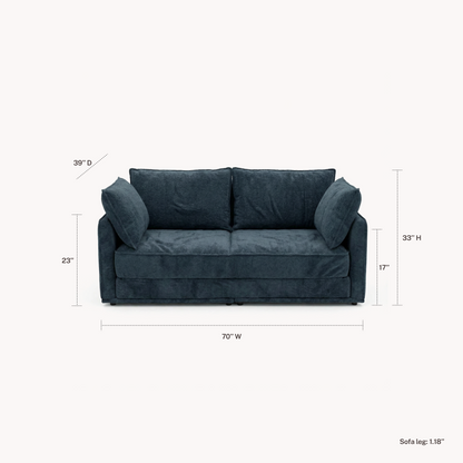 CloudComfort™ Dream Sofa Bed