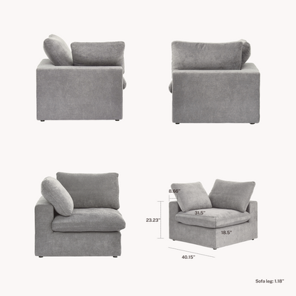 CloudComfort™ Modular Classic Pieces