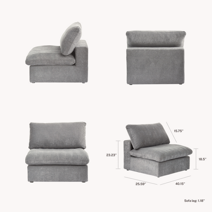 CloudComfort™ Modular Classic Pieces