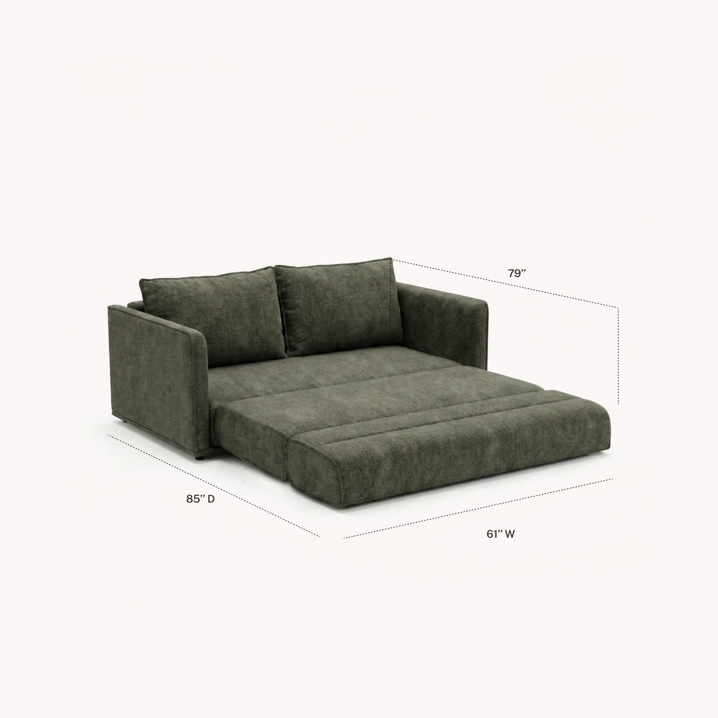 CloudComfort™ Dream Sofa Bed