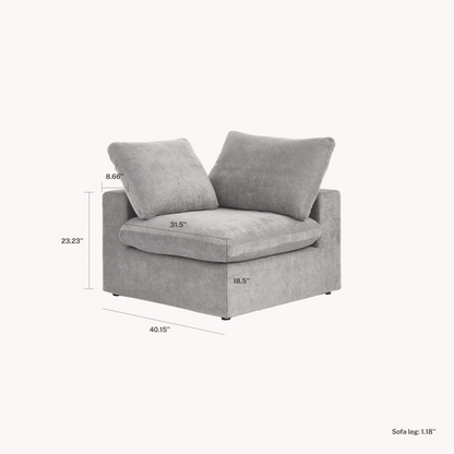 CloudComfort™ Modular Classic Pieces