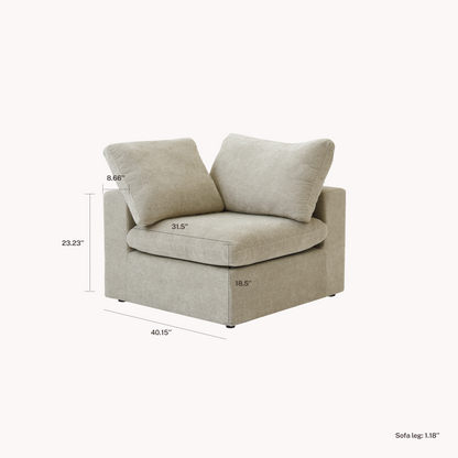 CloudComfort™ Modular Classic Pieces