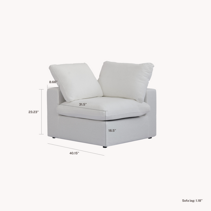CloudComfort™ Modular Classic Pieces
