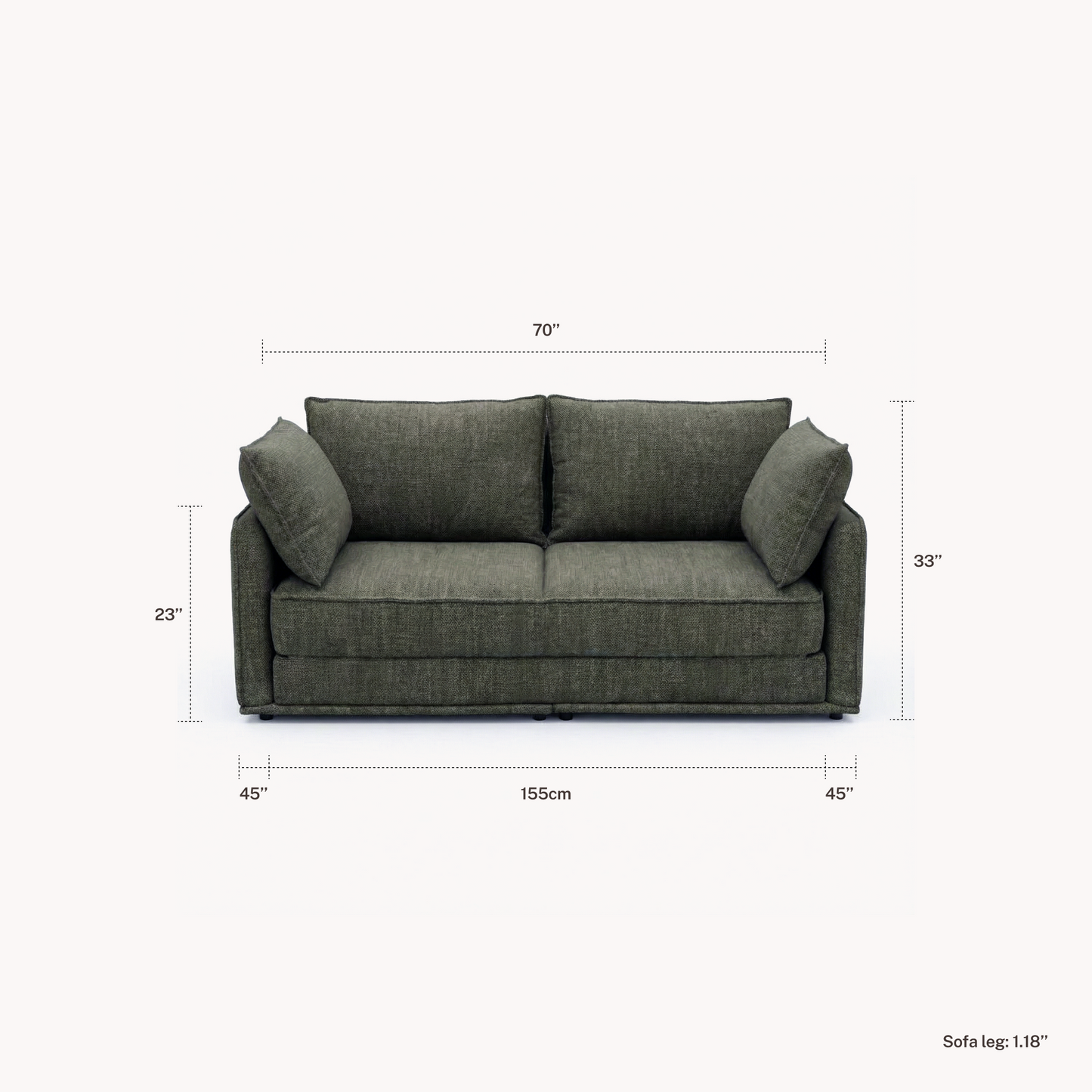 CloudComfort™ Dream Sofa Bed