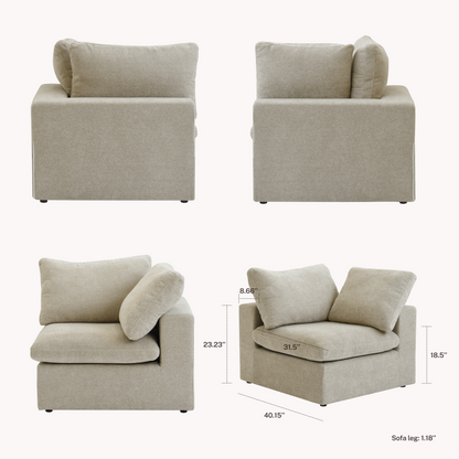 CloudComfort™ Modular Classic Pieces