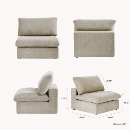 CloudComfort™ Modular Classic Pieces