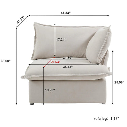 CloudComfort™ Modular Luxe Pieces