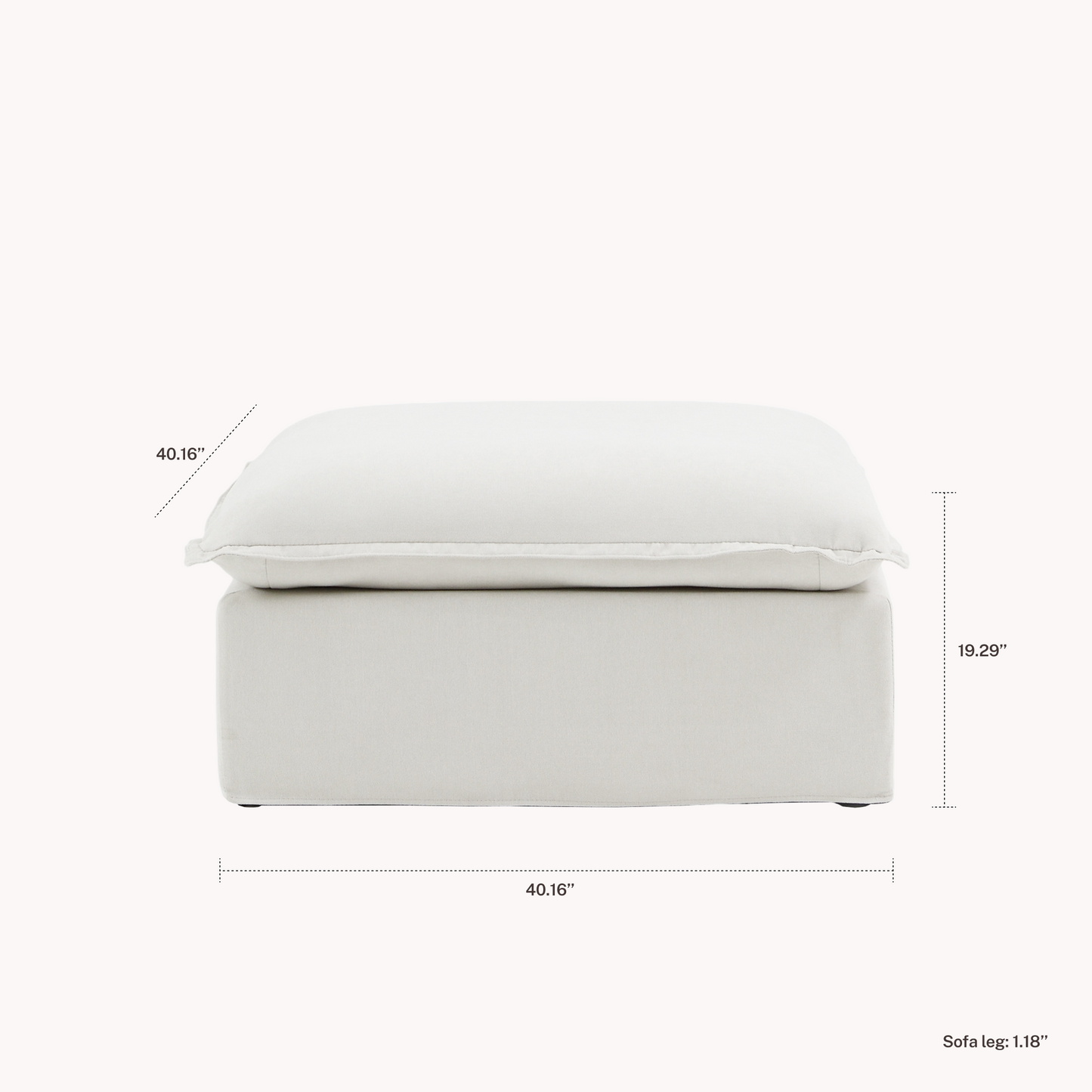 CloudComfort™ Modular Luxe Pieces