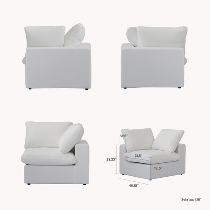 CloudComfort™ Modular Classic Pieces