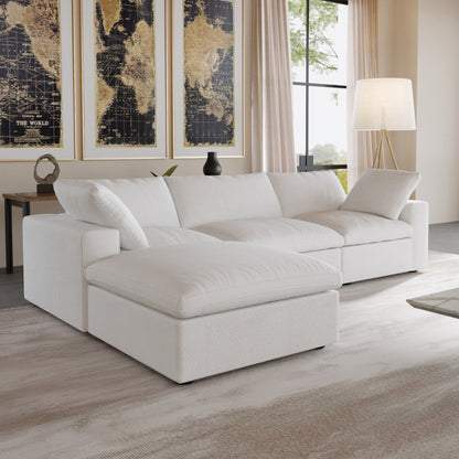 CloudComfort™ Modular Washable Classic Sofa