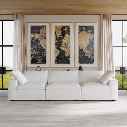 CloudComfort™ Modular Washable Classic Sofa