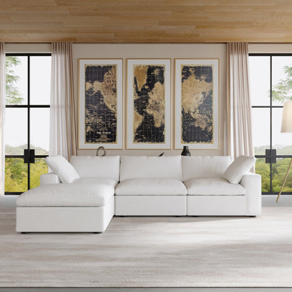 CloudComfort™ Modular Washable Classic Sofa