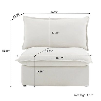 CloudComfort™ Modular Luxe Pieces