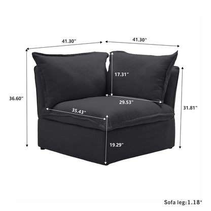 CloudComfort™ Modular Luxe Pieces