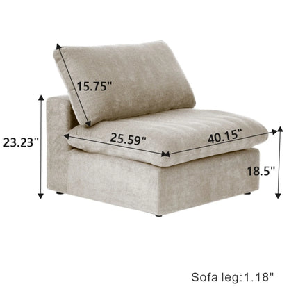 CloudComfort™ Modular Classic Pieces