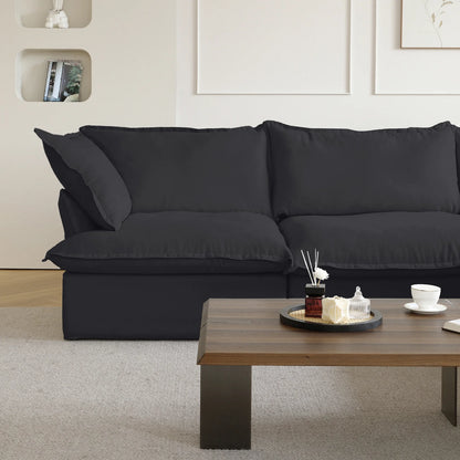 Modular Luxe 5-Seater Corner Sectional + Ottoman