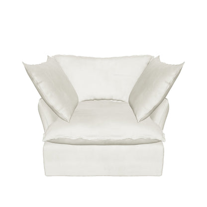 CloudComfort™ Modular Washable Luxe Sofa - Armchair