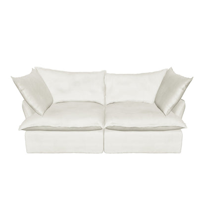 CloudComfort™ Modular Washable Luxe Sofa - 2 Seater Sofa