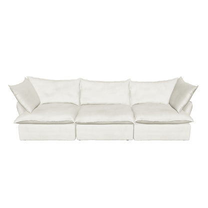 CloudComfort™ Modular Washable Luxe Sofa - 3 Seater Sofa