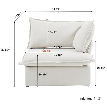 CloudComfort™ Modular Luxe Pieces