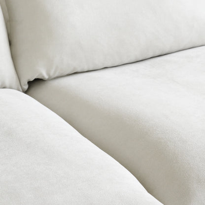 CloudComfort™ Modular Washable Luxe Sofa