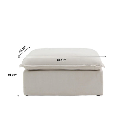 CloudComfort™ Modular Washable Luxe Sofa
